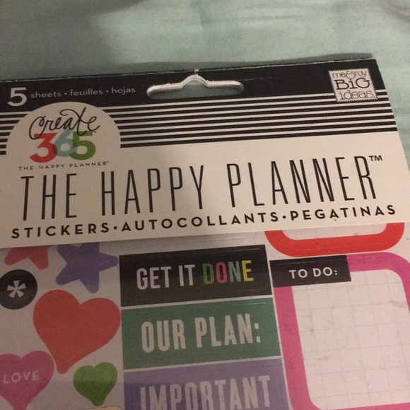 Other - Create 365 the happy planner
